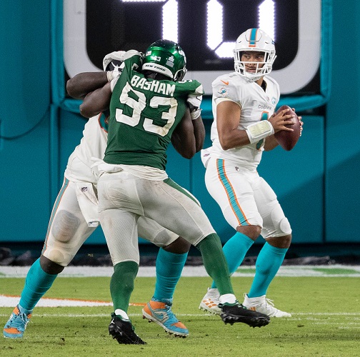 En la nueva temporada, los New York Jets se convirtieron en el primer equipo en ser eliminado por oponentes